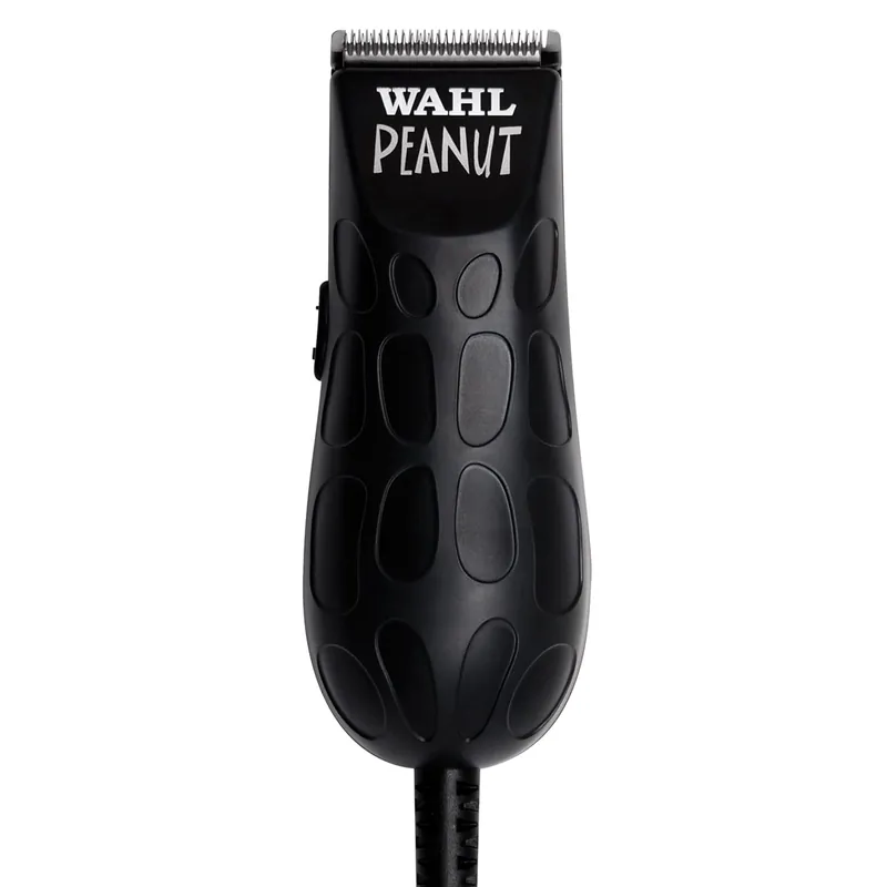 Wahl PEANUT Compact Professional Hair Clipper/Trimmer - Black