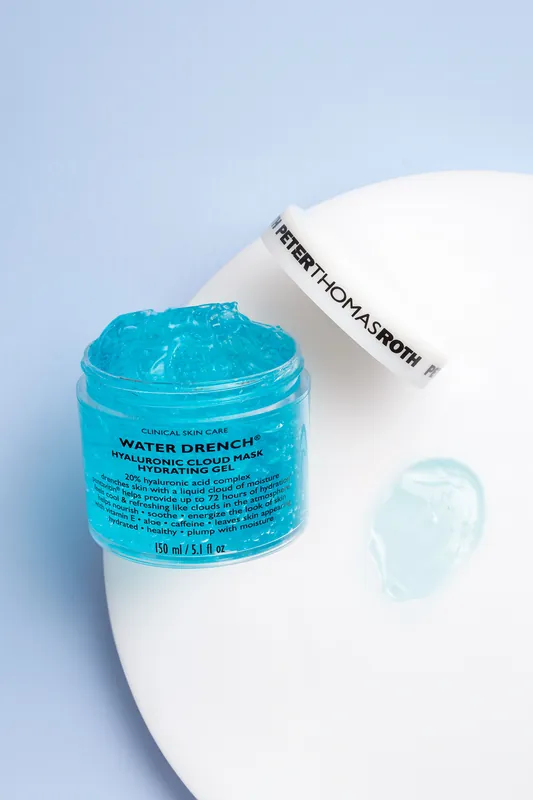 Peter Thomas Roth WATER DRENCH Hyaluronic Cloud Mask Hydrating Gel 5.1 oz / 150 ml
