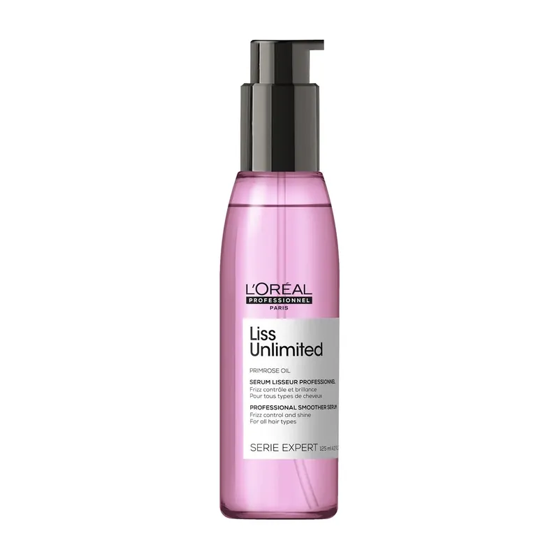 L'Oreal Liss Unlimited Smoother Serum 4.2 Oz