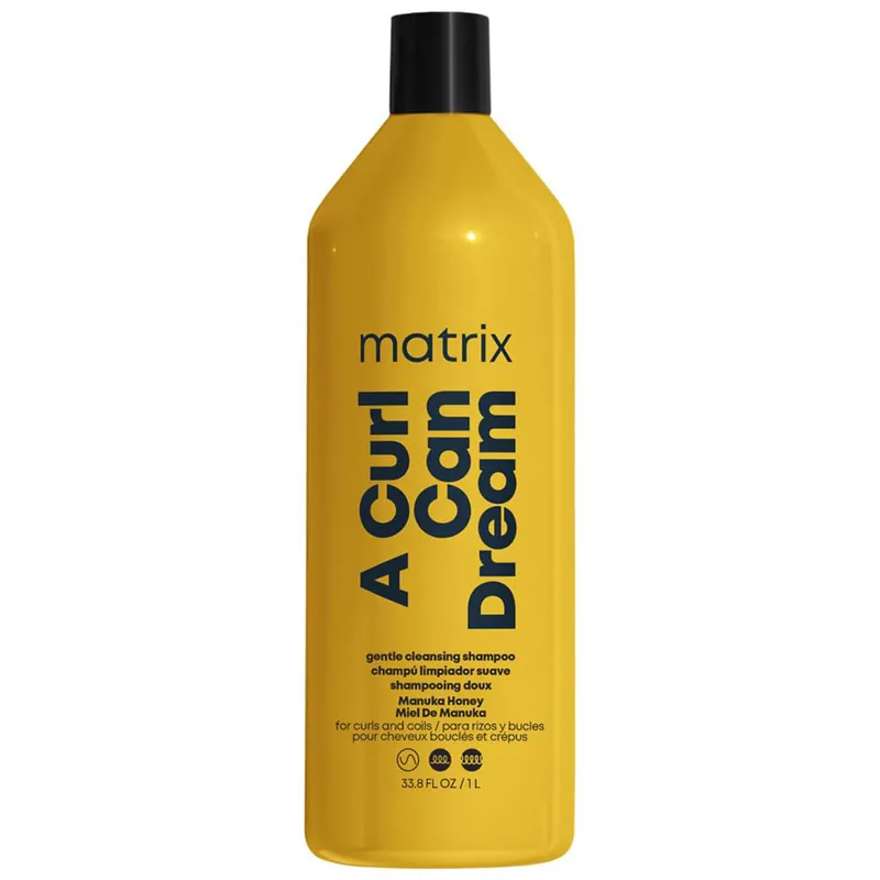 Matrix A CURL CAN DREAM Gentle Cleansing Shampoo Liter / 33.8 oz | For Curls & Coils