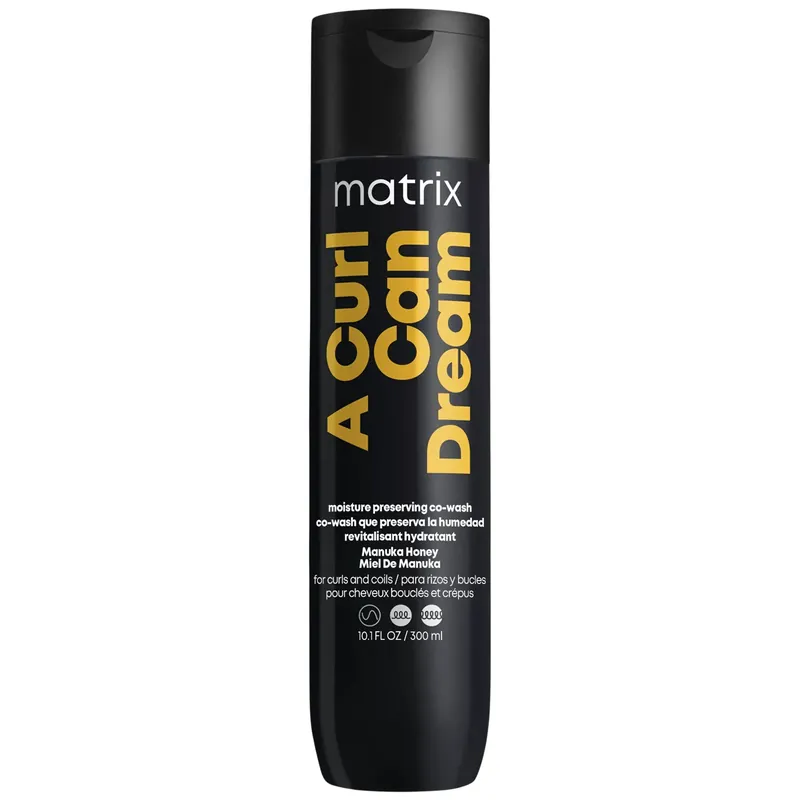 Matrix A CURL CAN DREAM Moisture Preserving Co-Wash 10.1 oz / 300 ml | For Curls & Coils