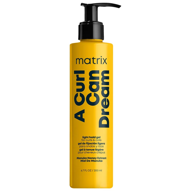 Matrix A CURL CAN DREAM Light Hold Gel 6.7 oz / 200 ml | For Curls & Coils