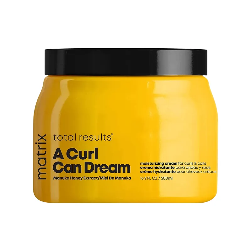 Matrix Total Results A CURL CAN DREAM Moisturizing Cream 16.9 oz / 500 ml | For Curls & Coils
