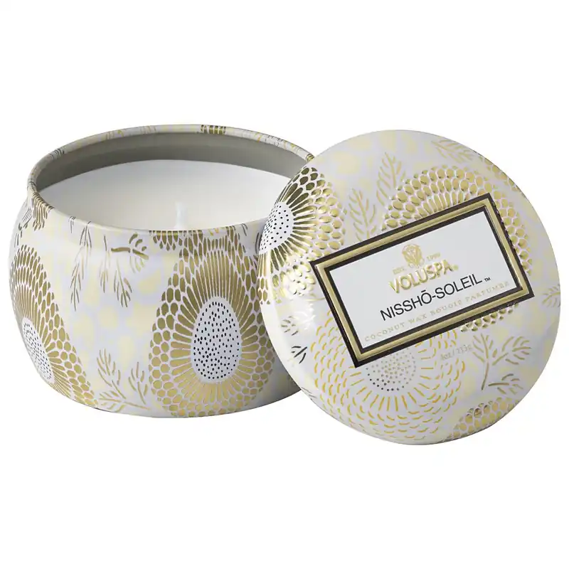 Voluspa Nissho Soleil Mini Tin Candle 4 Oz