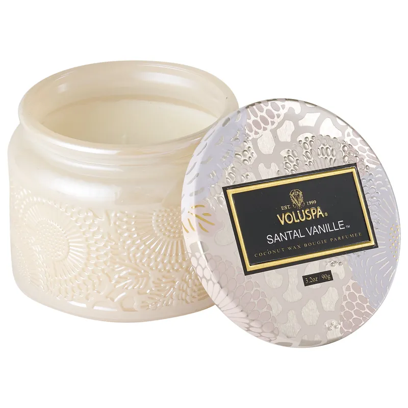 Voluspa Petite Jar Candle 3.2 oz / 90 g - Santal Vanille