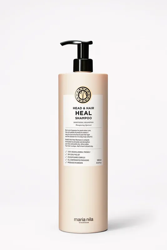 Maria Nila Head & Hair Heal Shampoo Liter 33.8 oz / 1000 ml