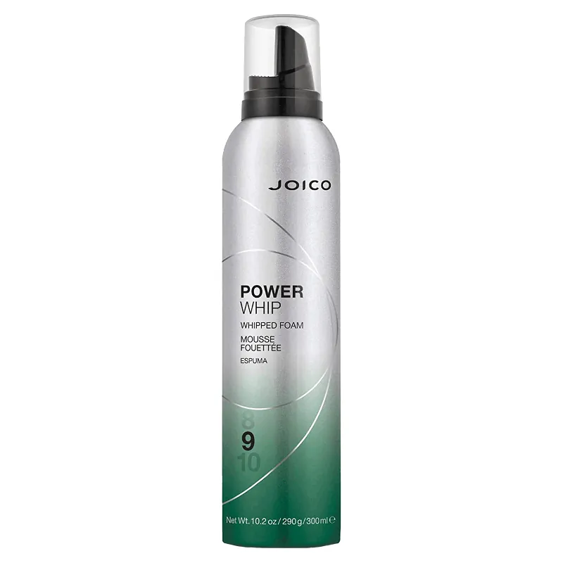 Joico Power Whip Whipped Foam Mousse 10.2 oz / 290 g | Hold 9