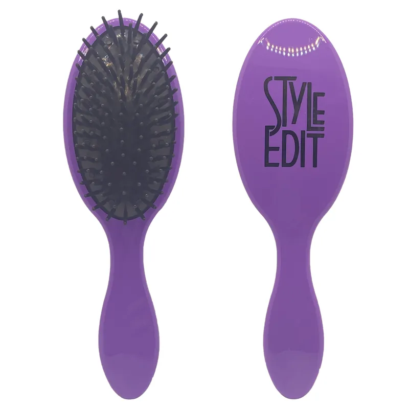 Style Edit Purple Hair Brush