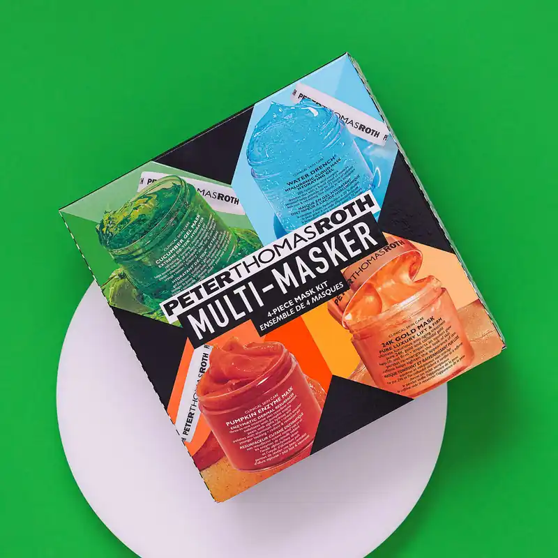 Peter Thomas Roth 4-Piece Mask Kit - Multi-Masker