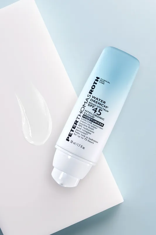 Peter Thomas Roth WATER DRENCH Hyaluronic Cloud Moisturizer 1.7 oz / 50 ml | SPF 45