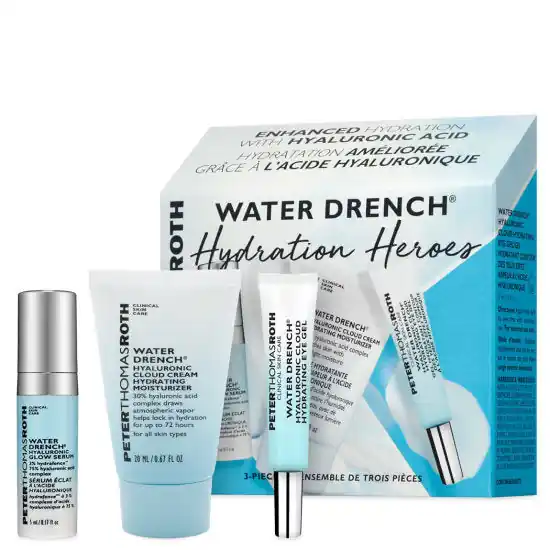 Peter Thomas Roth Water Drench Hydration Heroes 3 Piece Kit