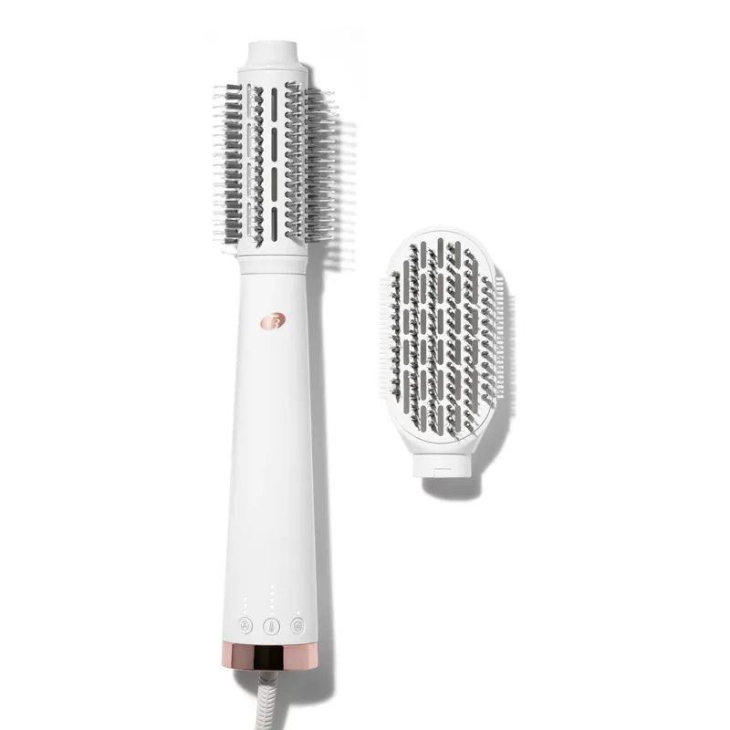 T3 AireBrush Duo - Interchangeable Hot Air Blow Dry Brush