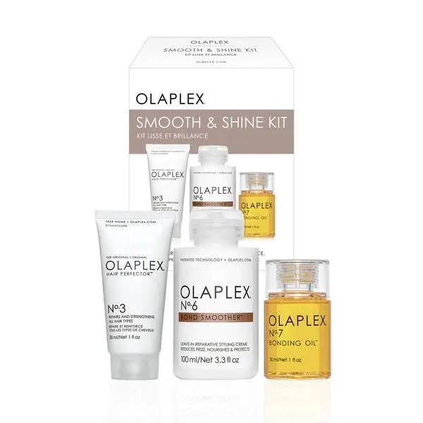 Olaplex Smooth & Shine Kit | Hair Perfector N3 | Bond Smoother N6 | Bonding Oil N7