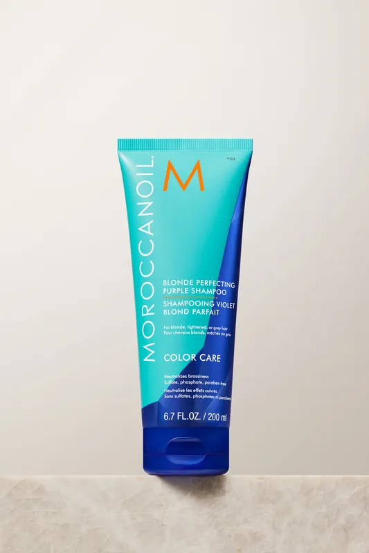 Moroccanoil COLOR CARE Blonde Perfecting Purple Shampoo 6.7 oz / 200 ml