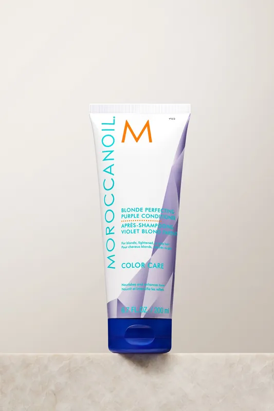 Moroccanoil COLOR CARE Blonde Perfecting Purple Conditioner 6.7 oz / 200 ml