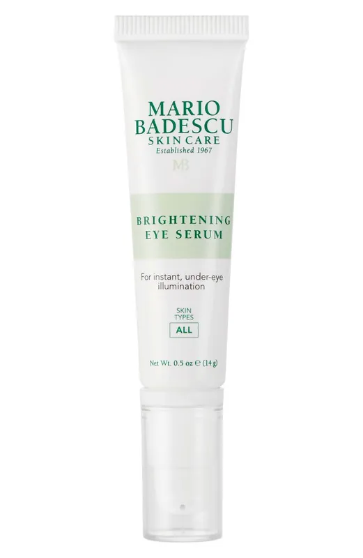 Mario Badescu Brightening Eye Serum Tube 0.5 Oz | For Instant Under-Eye Illumination