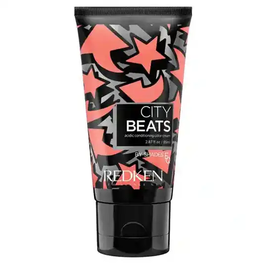 Redken City Beats by Shades EQ Hair Color 2.87 oz / 85 ml - Chelsea Coral