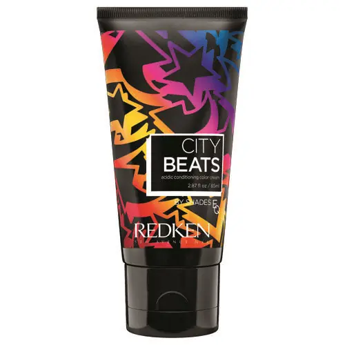 Redken City Beats by Shades EQ Hair Color 2.87 oz / 85 ml - Jet Black