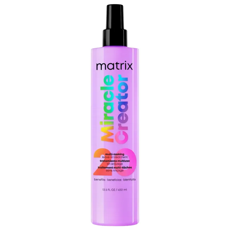 Matrix MIRACLE CREATOR Multi-Tasking Leave-In Treatment 13.5 oz / 400 ml | 20 Benefits