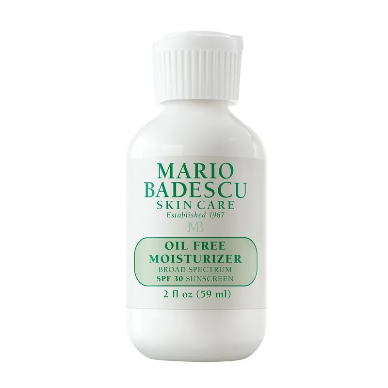 [Sample 0.1 oz] Mario Badescu Oil Free Moisturizer | Broad Spectrum SPF 30 Sunscreen | Skin Care - Free Sample