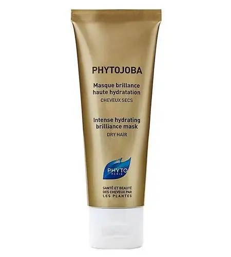 [Sample 0.5 oz] Phyto Phytojoba Intense Hydrating Brilliance Mask | For Dry Hair | Hair Mask - Free Sample