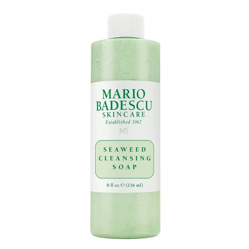 [Sample 1.5 oz] Mario Badescu Seaweed Cleansing Soap - Free Sample