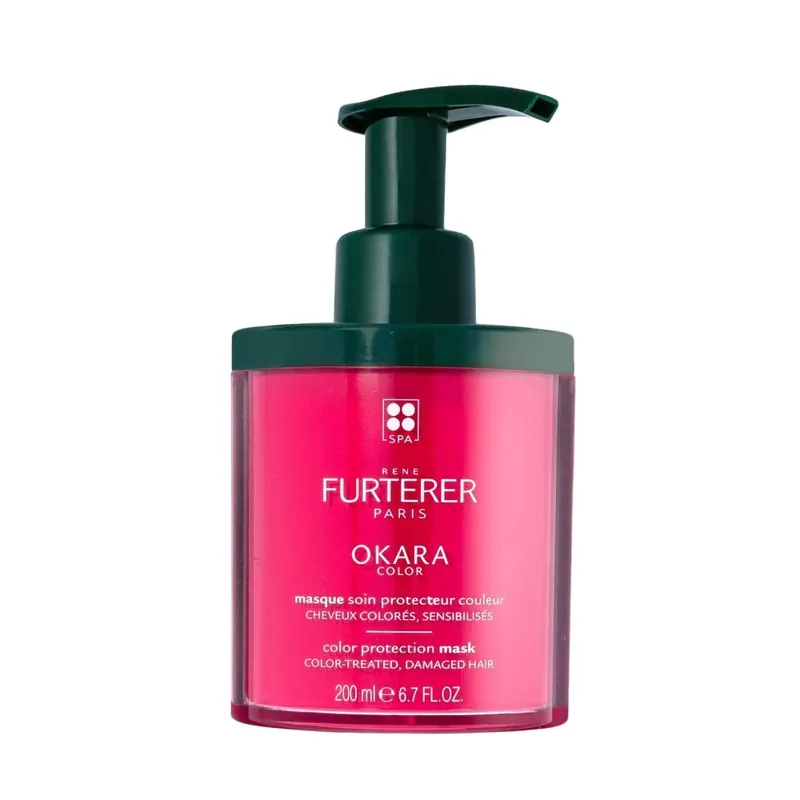 [Sample 0.5 oz] Rene Furterer Okara Color, Color Protection Mask | For Color Treated & Damaged Hair - Free Sample