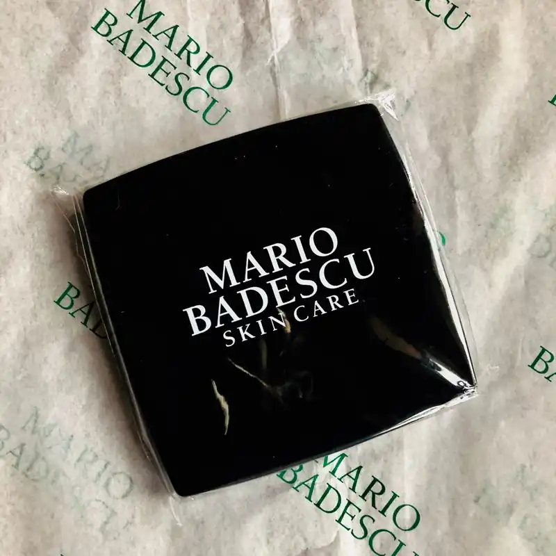 [Sample - Free Mirror] Mario Badescu Black Make-Up Mirror
