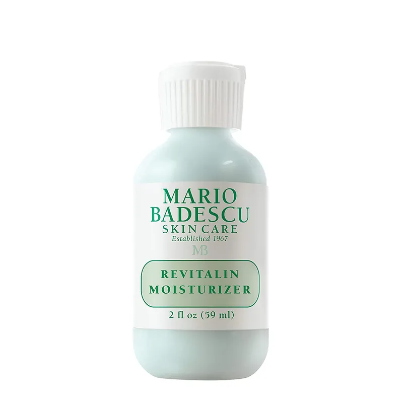[Sample 0.1 oz] Mario Badescu Revitalin Moisturizer | For Skin Types C, D & S - Free Sample