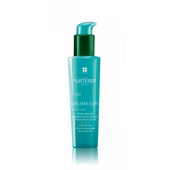 [Sample 0.5 oz] Rene Furterer Sublime Curl Leave-In Curl Nutri-Activating Cream | For Wavy, Curly Hair