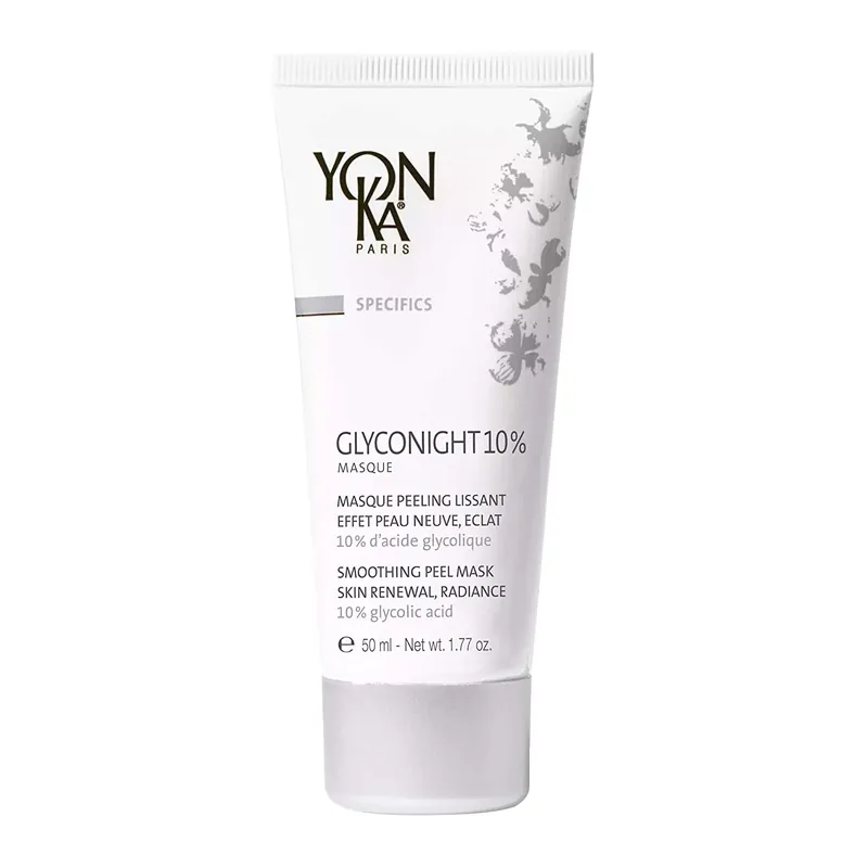 [Sample 0.17 oz] Yon-Ka Glyconight 10% Masque | Smoothing Peel Mask | Anti-Aging Face Mask