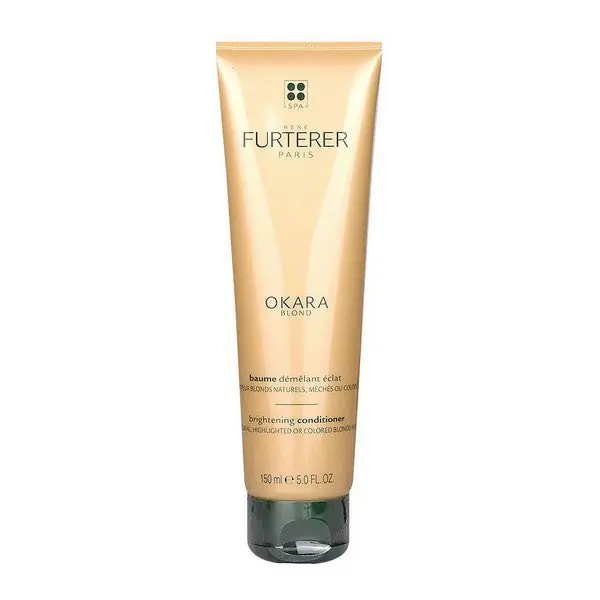 [Sample 0.5 oz] Rene Furterer Okara Blond Brightening Conditioner | For Natural, Highlighted Or Colored Blond Hair - Free Sample