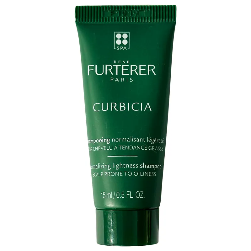 [FREE SAMPLE] Rene Furterer CURBICIA Normalizing Lightness Shampoo 0.5 oz | Scalp Prone to Oiliness