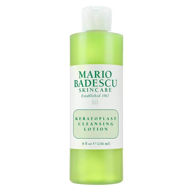 [Sample 0.5 oz] Mario Badescu Keratoplast Cleansing Lotion | For Skin Types C, D, and S - Free Sample
