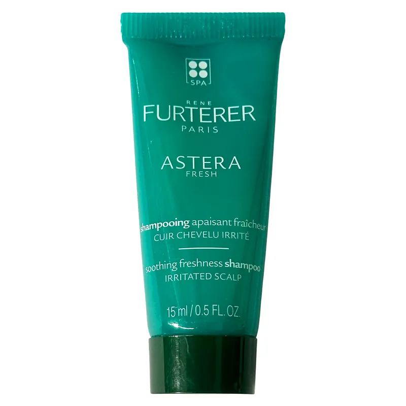 [FREE SAMPLE] Rene Furterer ASTERA FRESH Soothing Freshness Shampoo 0.5 oz | Irritated Scalp