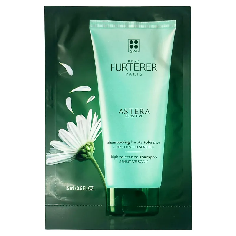 [FREE SAMPLE] Rene Furterer ASTERA SENSITIVE High Tolerance Shampoo 0.5 oz | Sensitive Scalp