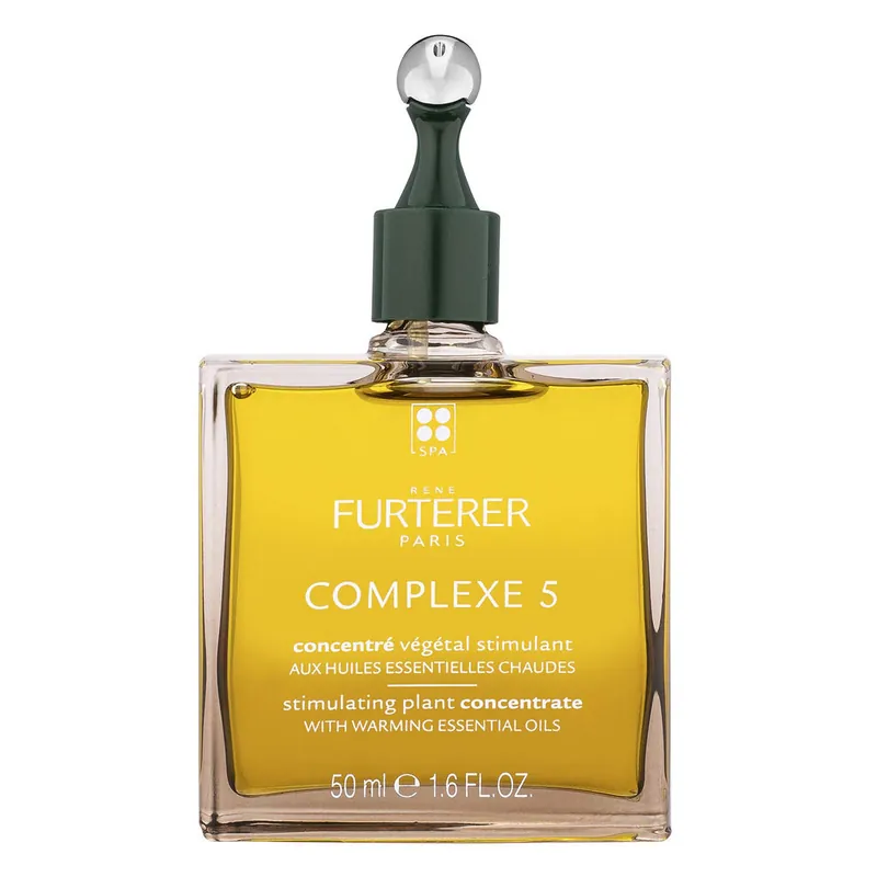 [Sample 0.1 oz] Rene Furterer Complexe 5 Stimulating Plant Concentrate | With Warming Essential Oils - Free Sample