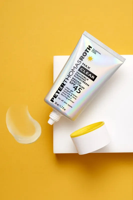 Peter Thomas Roth MAX Clear Invisible Priming Sunscreen SPF 45 1.7 oz / 50 ml