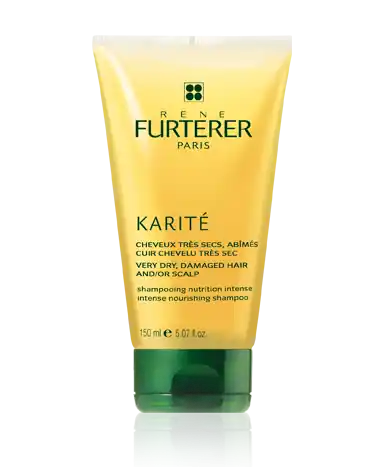 [Sample 0.5 oz] Rene Furterer Karite Intense Nourishing Shampoo | For Very Dry And Damaged Hair/Scalp - Free Sample