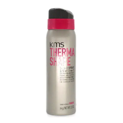 KMS Therma Shape 2-In-1 Spray 2.2 oz | Dry Shaping & Hold