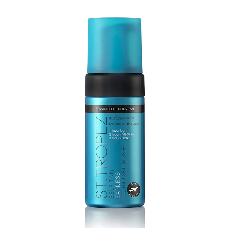 [Free Gift With $75 Purchase] St Tropez Self Tan Express Bronzing Gel 1.18 oz | 1 Hour Light | 2 Hours Medium | 3 Hours Dark