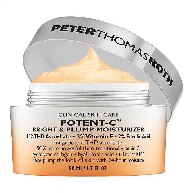 [Free Gift With $75 Purchase] Peter Thomas Roth Potent-C Bright & Plump Moisturizer 0.25 oz