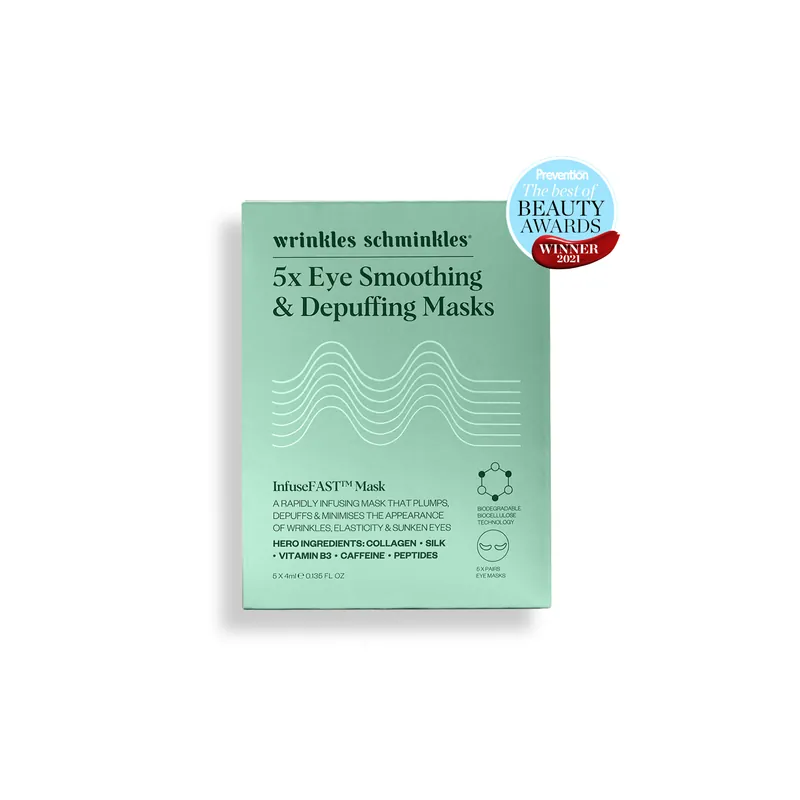 Wrinkles Schminkles Eye Smoothing & Depuffing Mask - 5 Pairs