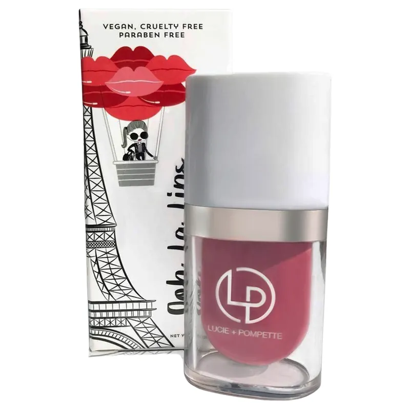 Lucie + Pompette Ooh La Lips Liquid Lip Colour - CoCo (Natural Brown Rose)