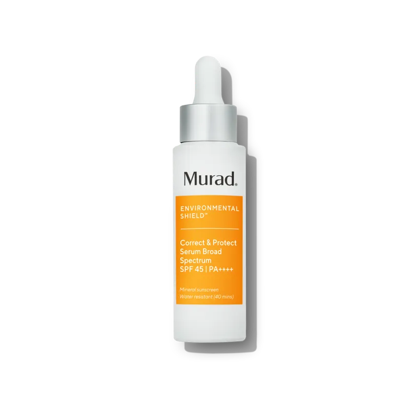 Murad Correct & Protect Serum SPF 45 1 oz / 30 ml | Environmental Shield