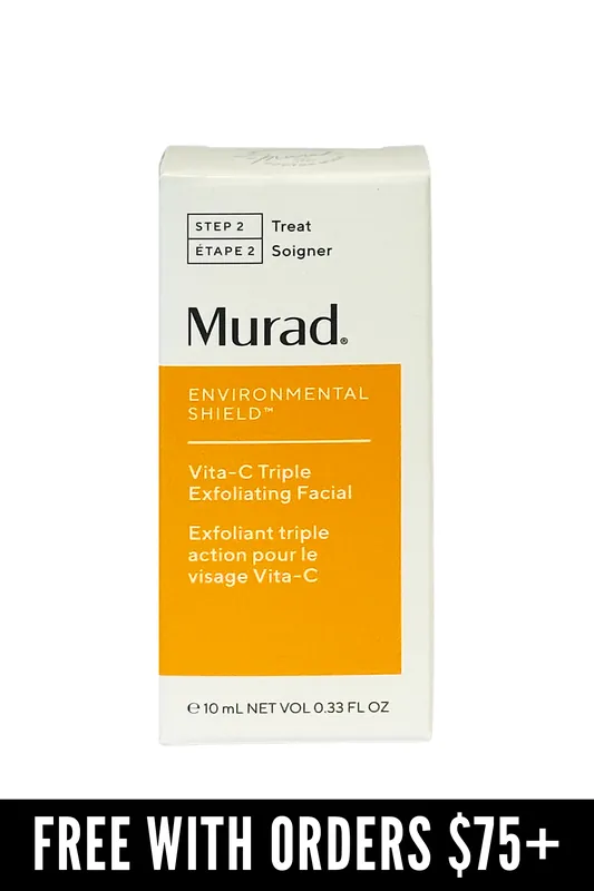 [FREE GIFT] Murad Vita-C Triple Exfoliating Facial 0.33 oz