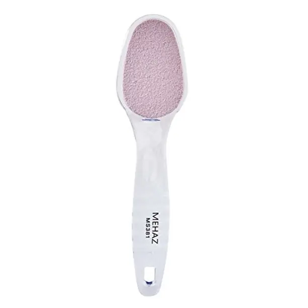 Mehaz Ever-Smooth Foot File (White) | Reduces Calluses To Swiftly Rejuvenate Feet