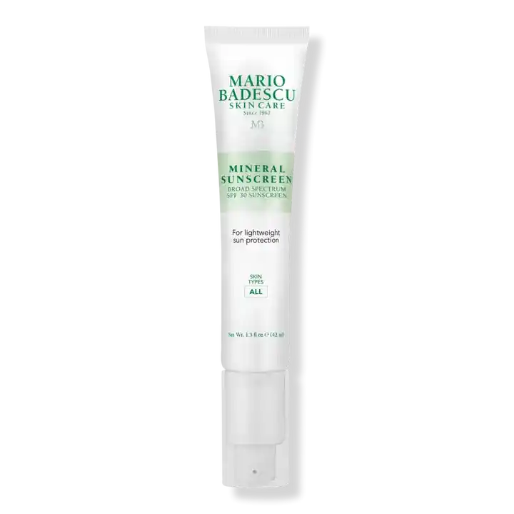 Mario Badescu Skin Care Mineral Sunscreen 1.5 oz | All Skin Types