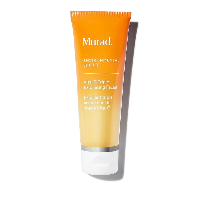[Free Gift With $75 Purchase] Murad Vita-C Triple Exfoliating Facial | Environmental Shield