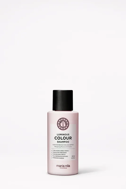 Maria Nila Luminous Colour Shampoo 3.4 oz / 100 ml - Travel Size